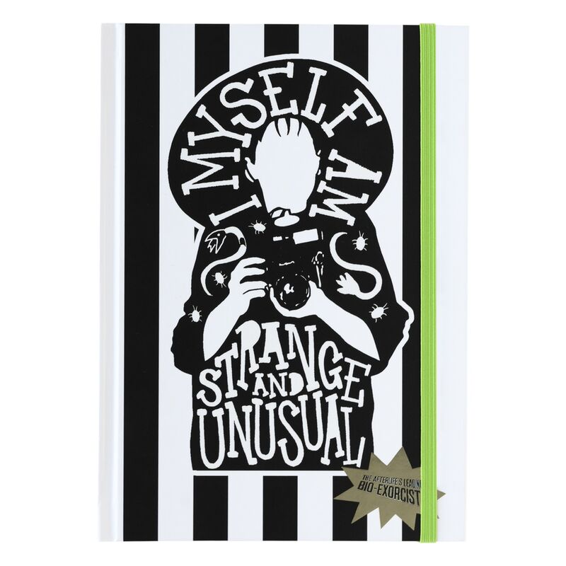 Cuaderno A5 premium Beetlejuice Frikytopia