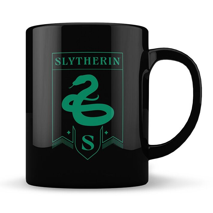 Taza premium Slytherin Harry Potter Frikytopia