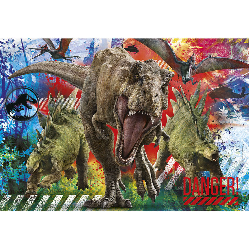 Puzzle Jurassic World 180pzs Frikytopia