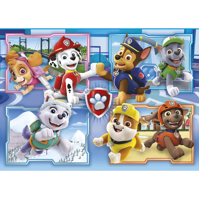Puzzle Patrulla Canina Paw Patrol 2x60pzs Frikytopia