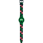 Reloj digital Minecraft