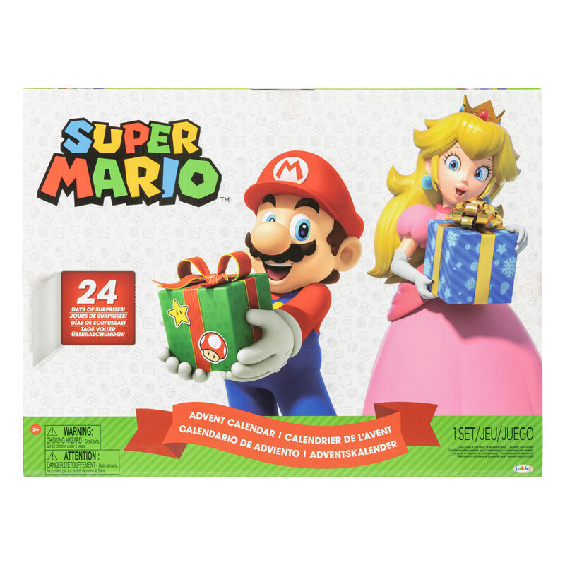Calendario adviento Super Mario Bros Frikytopia