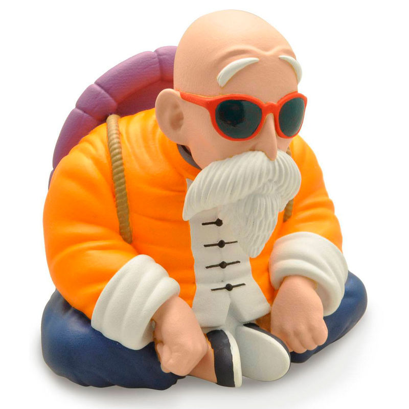 Figura hucha Chibi Master Roshi Dragon Ball 15cm Frikytopia