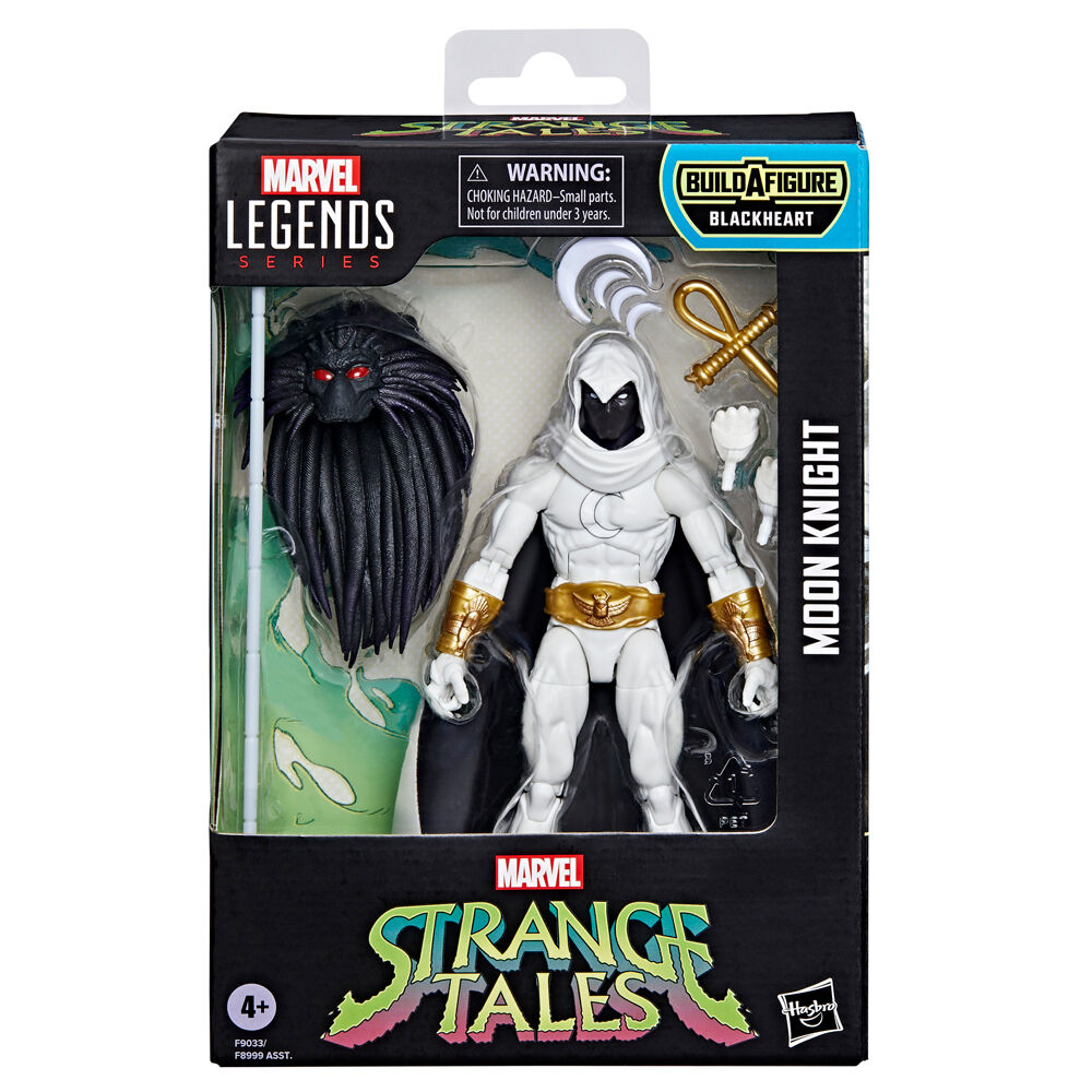 Figura hasbro marvel legends series strange tales moon knight Frikytopia