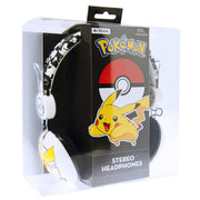 Auriculares universales Pikachu Pokemon