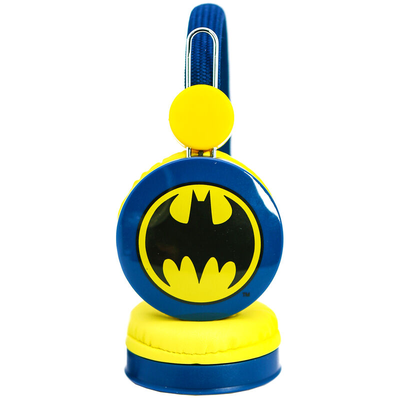 Auriculares infantiles Logo Batman DC Comics Frikytopia