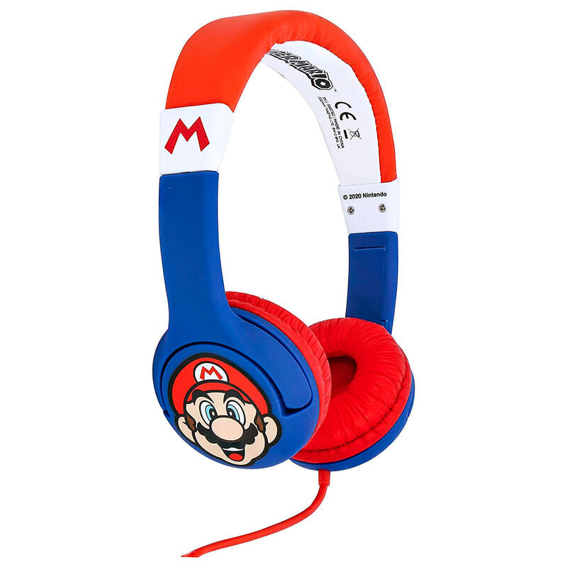 Auriculares infantiles Super Mario Bros Frikytopia