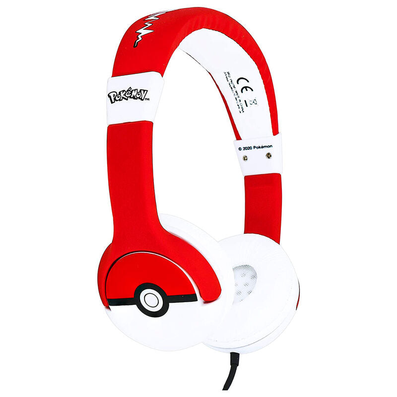 Auriculares infantiles Pokeball Pokemon Frikytopia