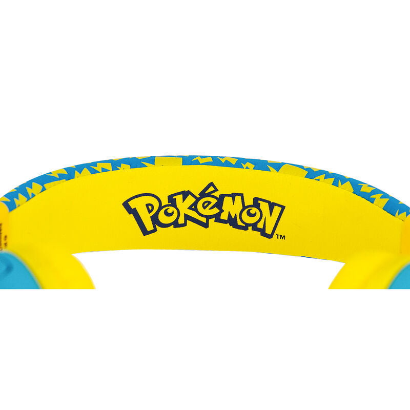 Auriculares infantiles Pikachu Pokemon