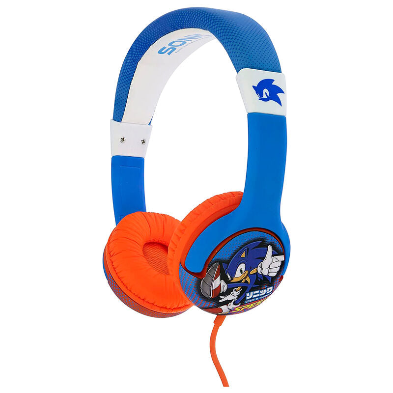 Auriculares infantiles Sonic the Hedgehog Frikytopia