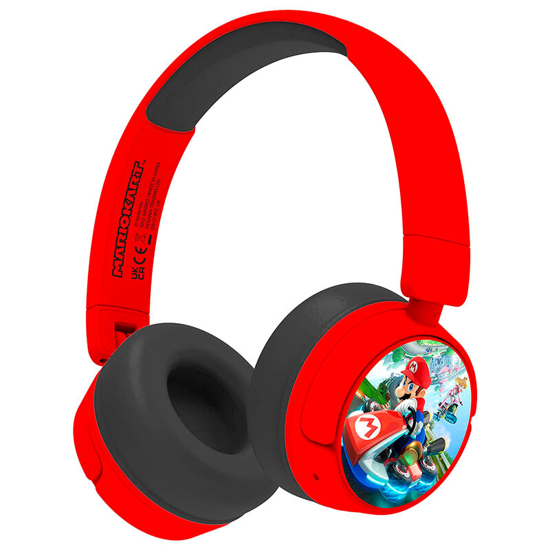 Auriculares inalambricos infantiles Mario Kart Frikytopia