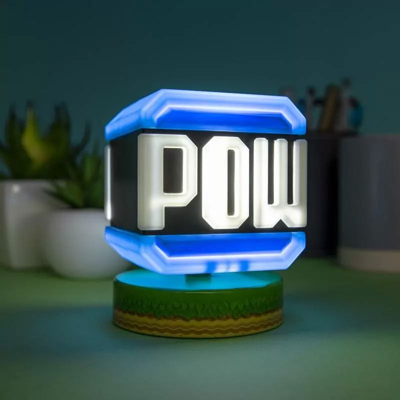 Super Mario: Pow Block Icon Light