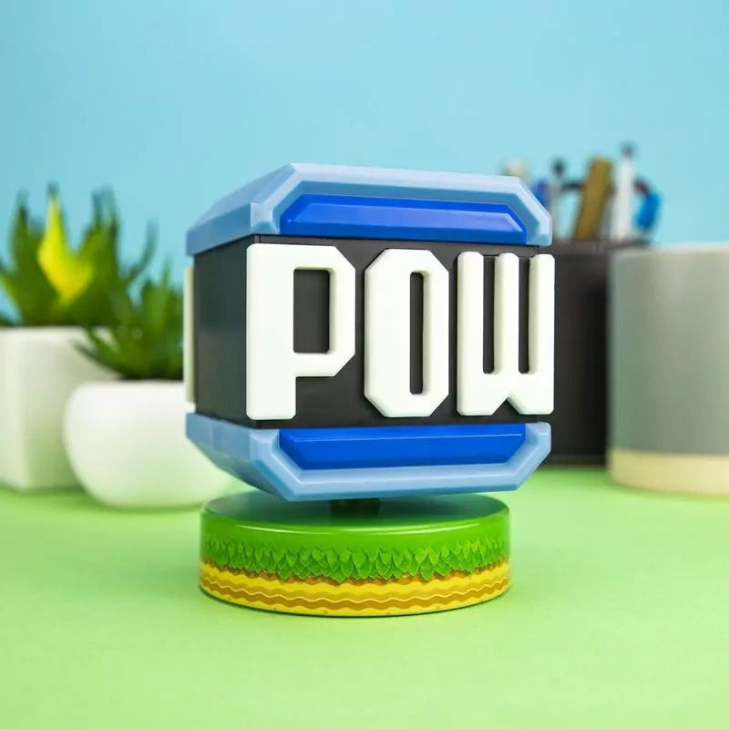 Super Mario: Pow Block Icon Light