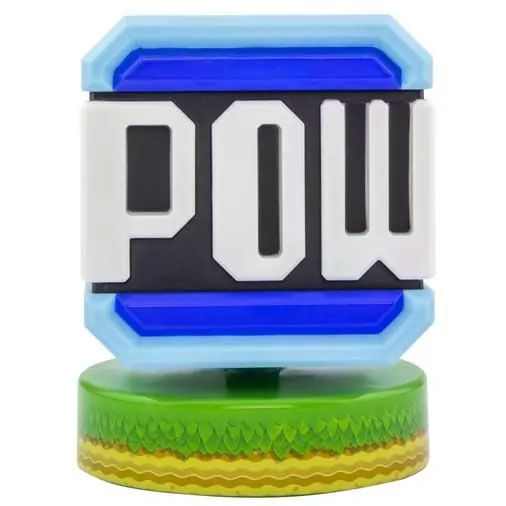Super Mario: Pow Block Icon Light