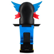 Sonic The Hedgehog Soporte con luz Cably Guys Ikons Logo 20 cm