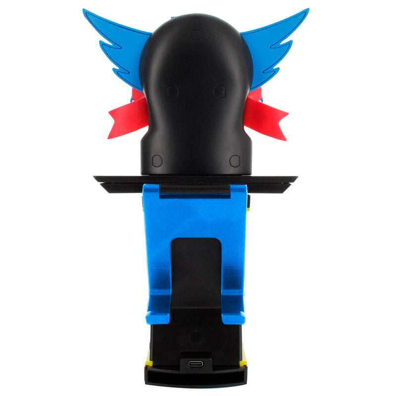 Sonic The Hedgehog Soporte con luz Cably Guys Ikons Logo 20 cm Frikytopia