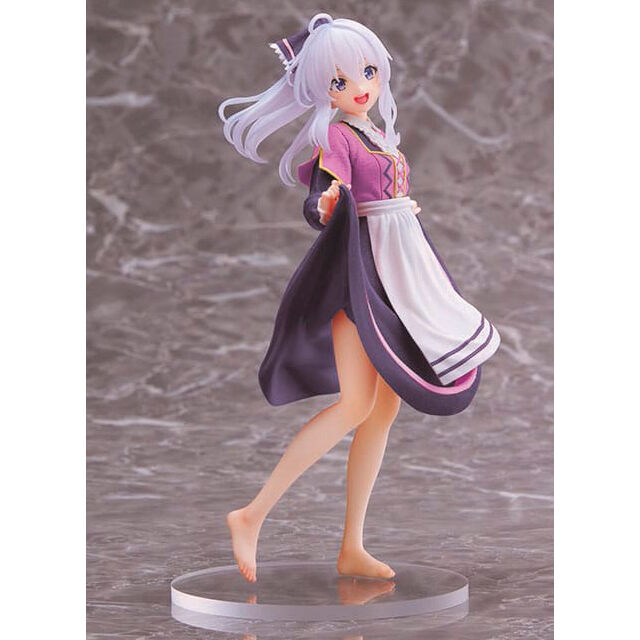 Figura Elaina Grape Stomping Girl Renewal Wandering Witch the Journey Frikytopia