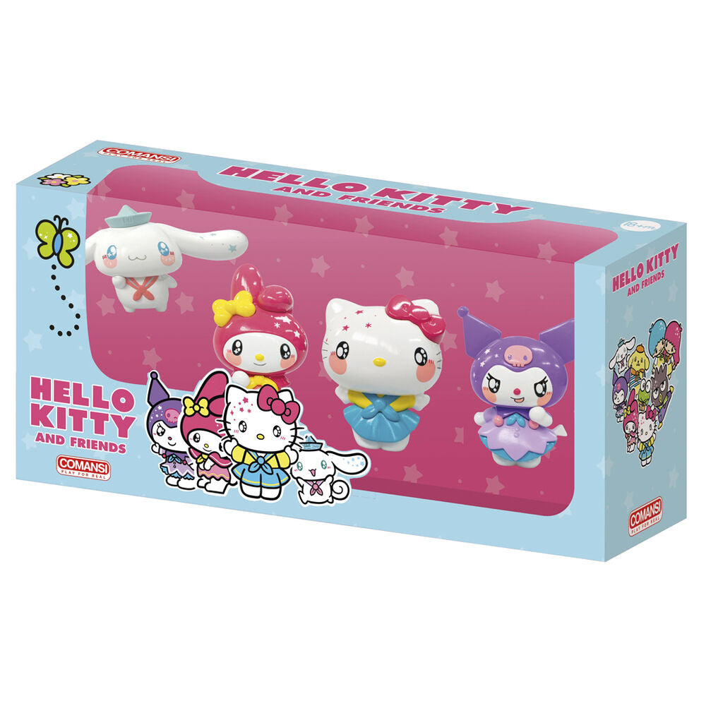 Hello Kitty and Friend Caja de regalo de Minifiguras Hello Kitty (4) Frikytopia