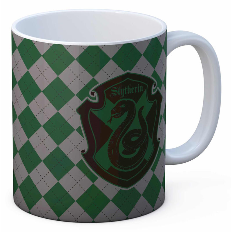 Taza Slytherin Harry Potter Frikytopia