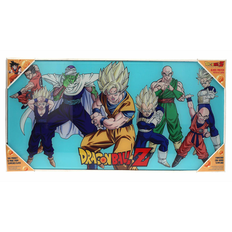 Poster cristal heroes Dragon Ball Frikytopia