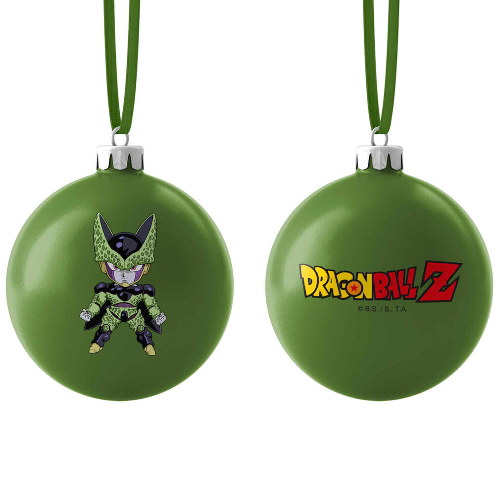 Bola Navidad Cell Dragon Ball Z Frikytopia