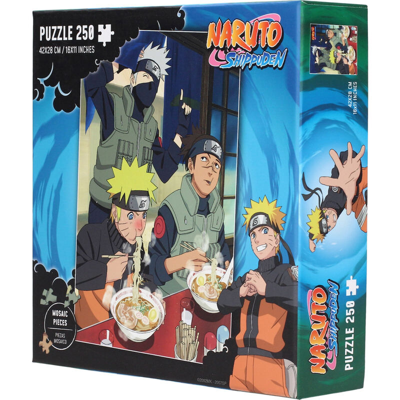 Naruto Shippuden Puzzle Naruto Ramen 250pzs Frikytopia