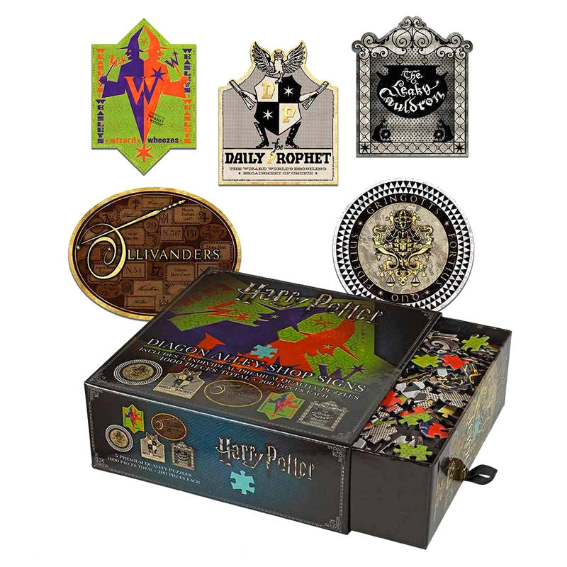 Puzzle the noble collection harry potter callejon diagon Frikytopia