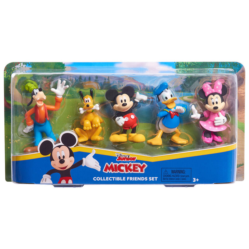 Blister 5 figuras Mickey Disney Frikytopia