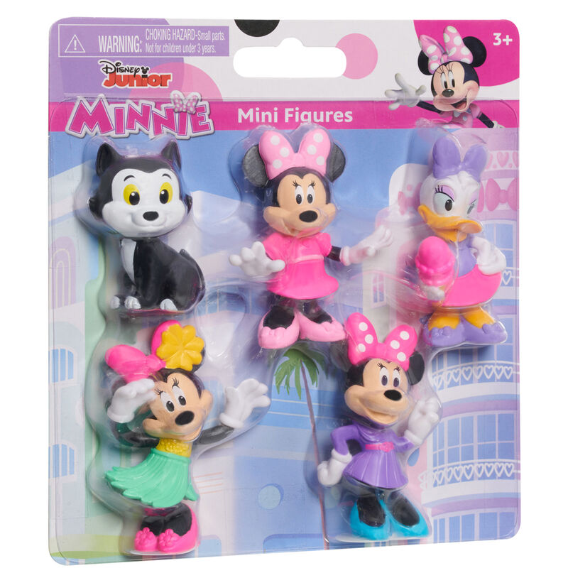 Blister figuras Minnie Disney Frikytopia