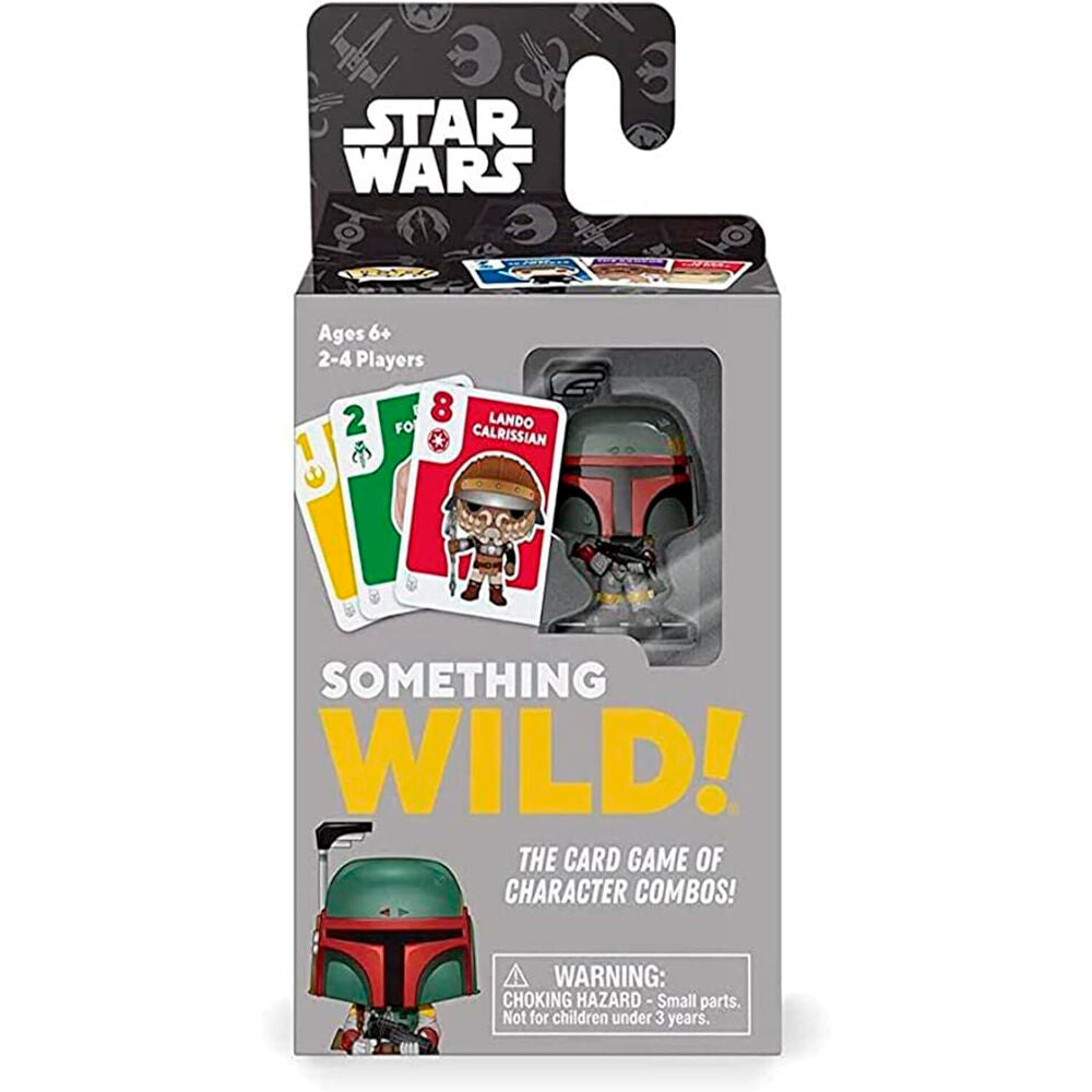 Juego Cartas Something Wild Star Wars Frikytopia