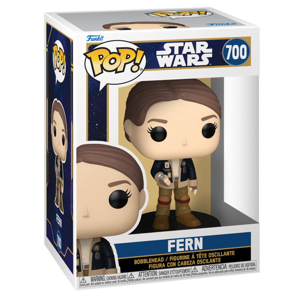 Star Wars: Skeleton Crew POP! Vinyl Figura Fern 9 cm