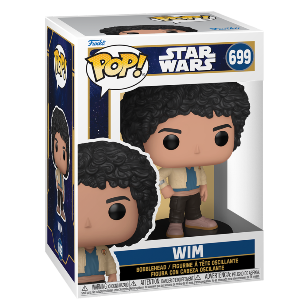 Star Wars: Skeleton Crew POP! Vinyl Figura Wim 9 cm