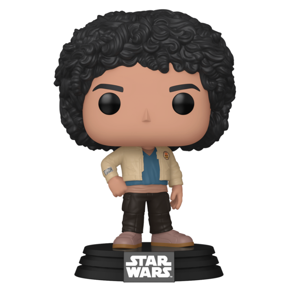 Star Wars: Skeleton Crew POP! Vinyl Figura Wim 9 cm