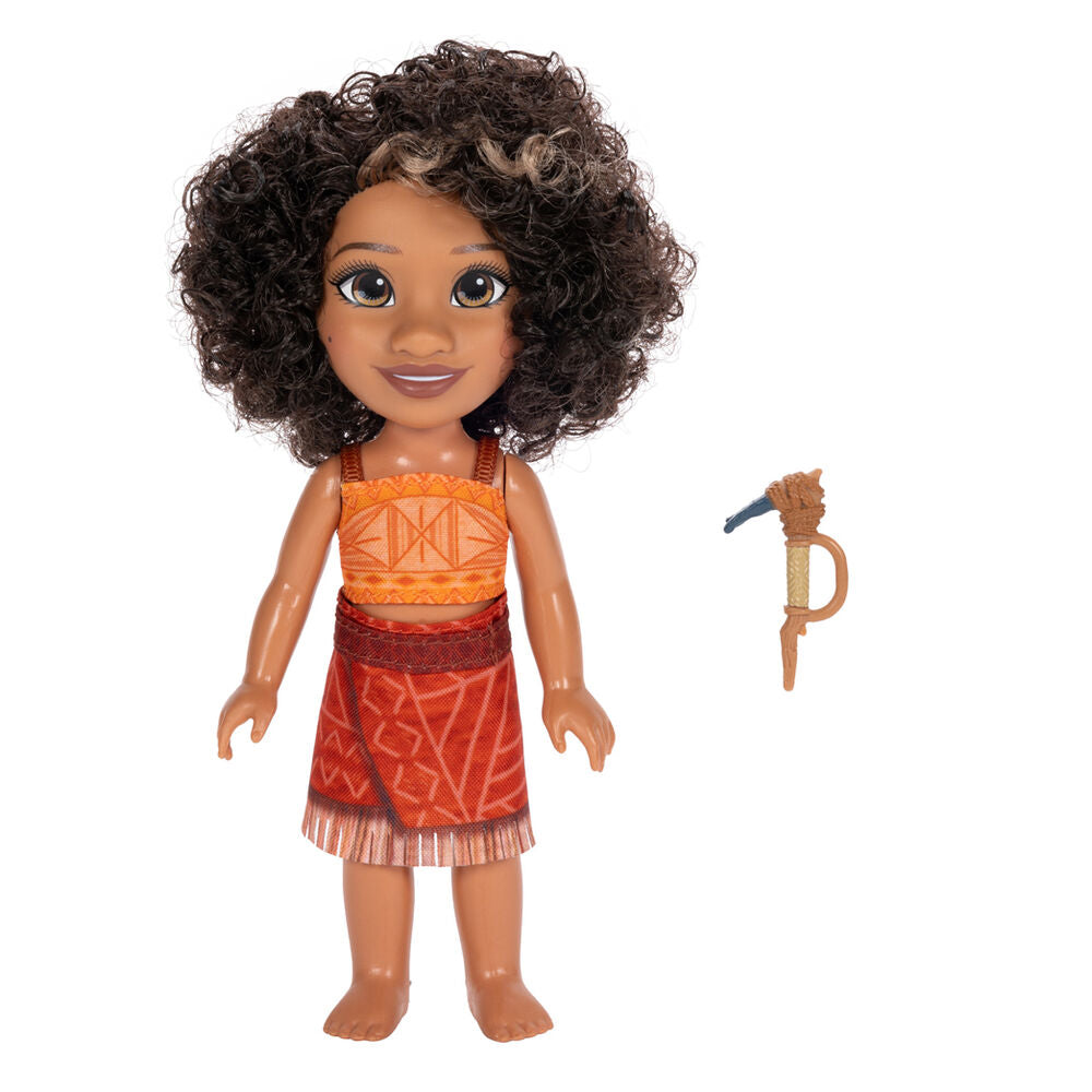 Muneca Loto Vaiana Moana 2 Disney 15cm