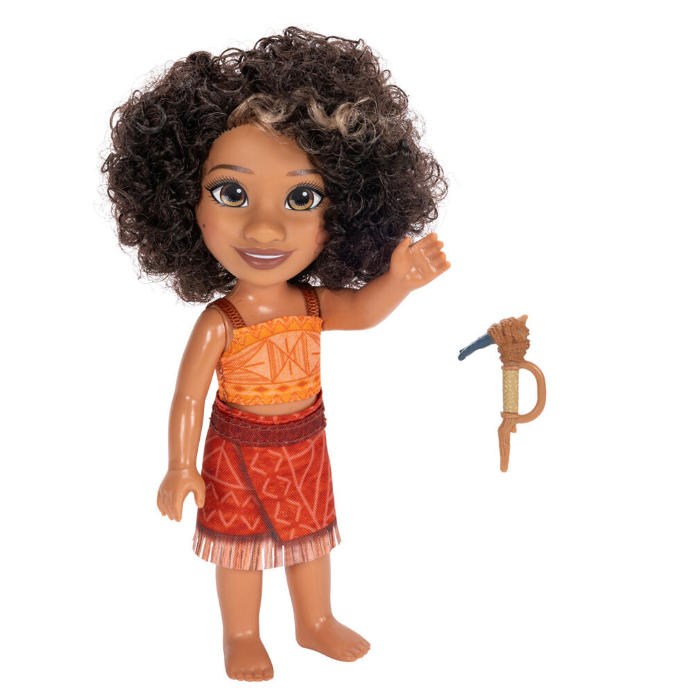 Muneca Loto Vaiana Moana 2 Disney 15cm