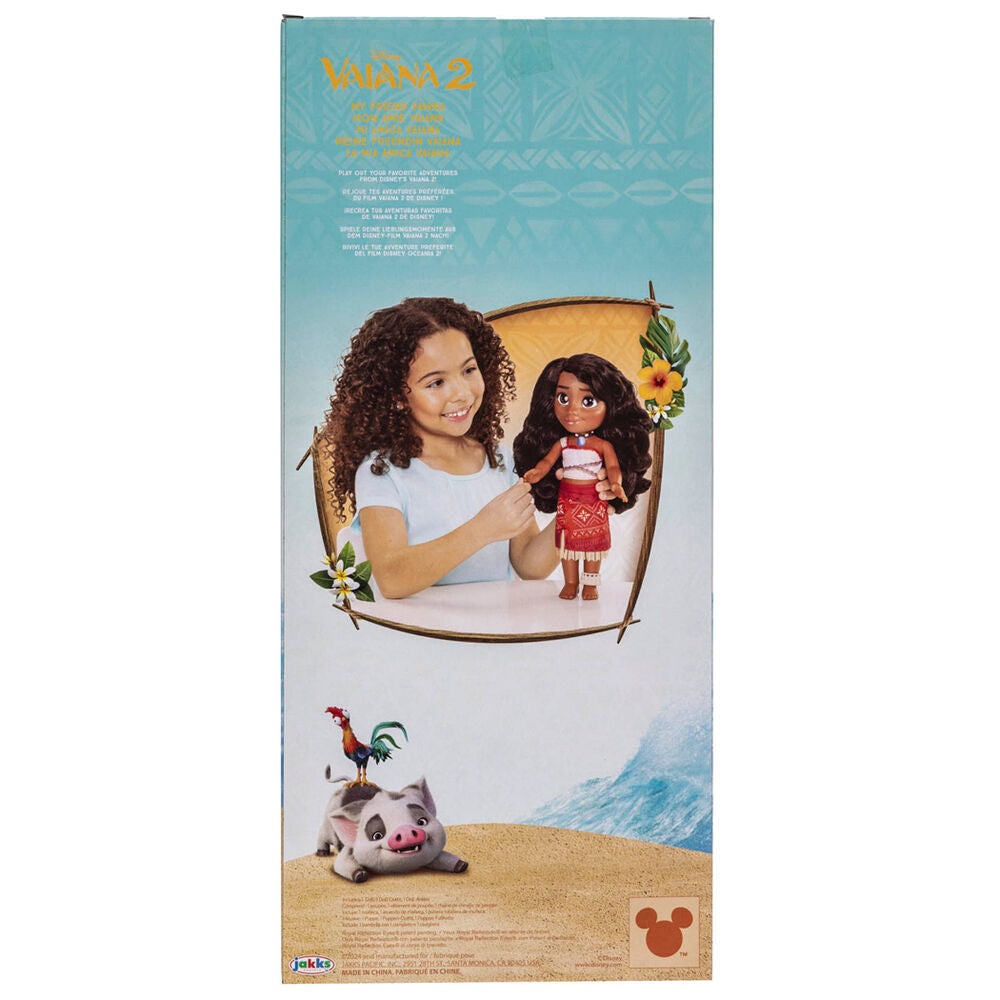 Muneca Vaiana Moana 2 Disney 38cm