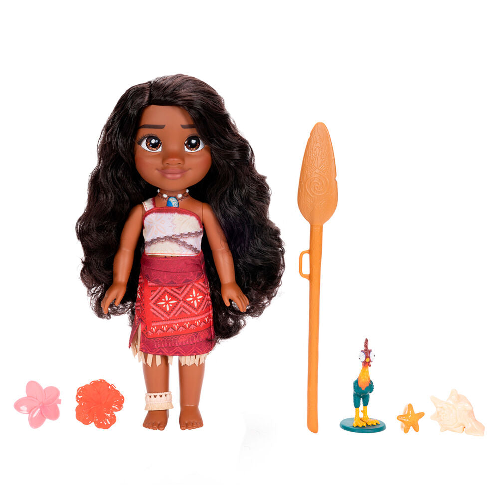 Muneca Vaiana Moana 2 Disney 38cm sonido