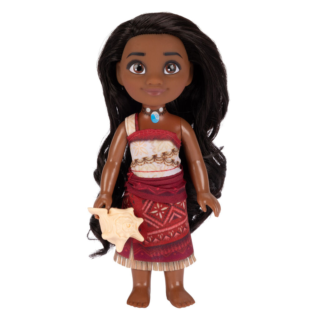 Muneca Vaiana Moana 2 Disney 15cm Frikytopia