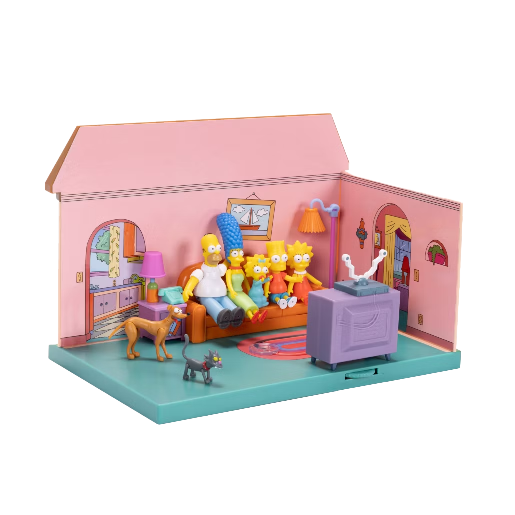Set casa de Los Simpsons