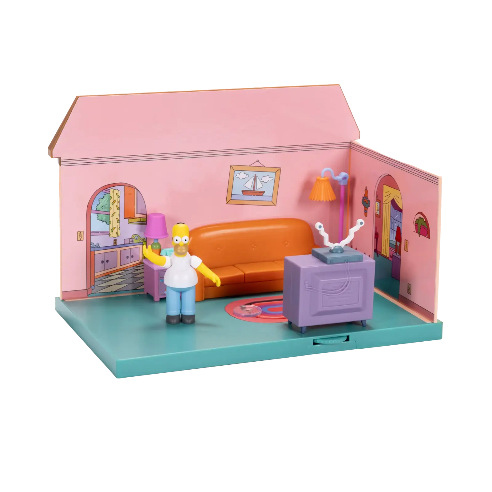 Set casa de Los Simpsons