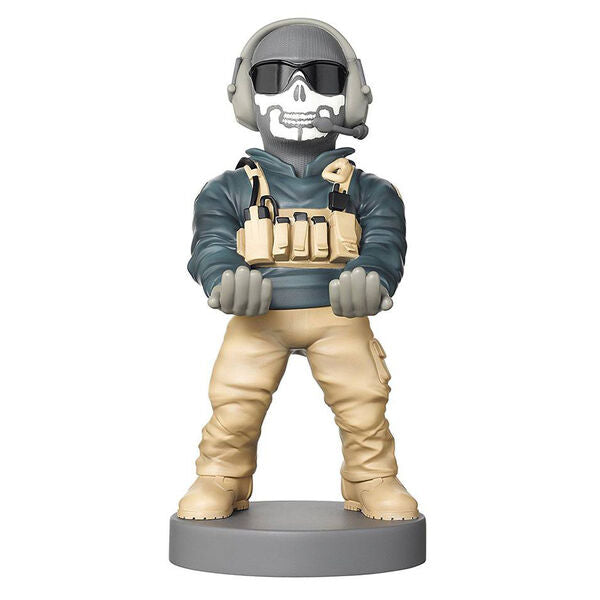 Cable Guy soporte sujecion figura Lt. Simon Ghost Call of Duty 21cm Frikytopia