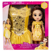 Muneca Bella + Disfraz La Bella y la Bestia Disney 38cm