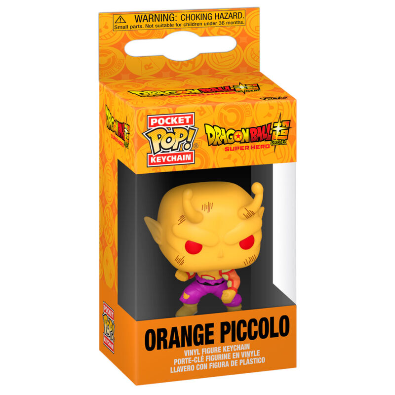 Llavero Pocket POP Dragon Ball Super Super Hero Orange Piccolo Frikytopia
