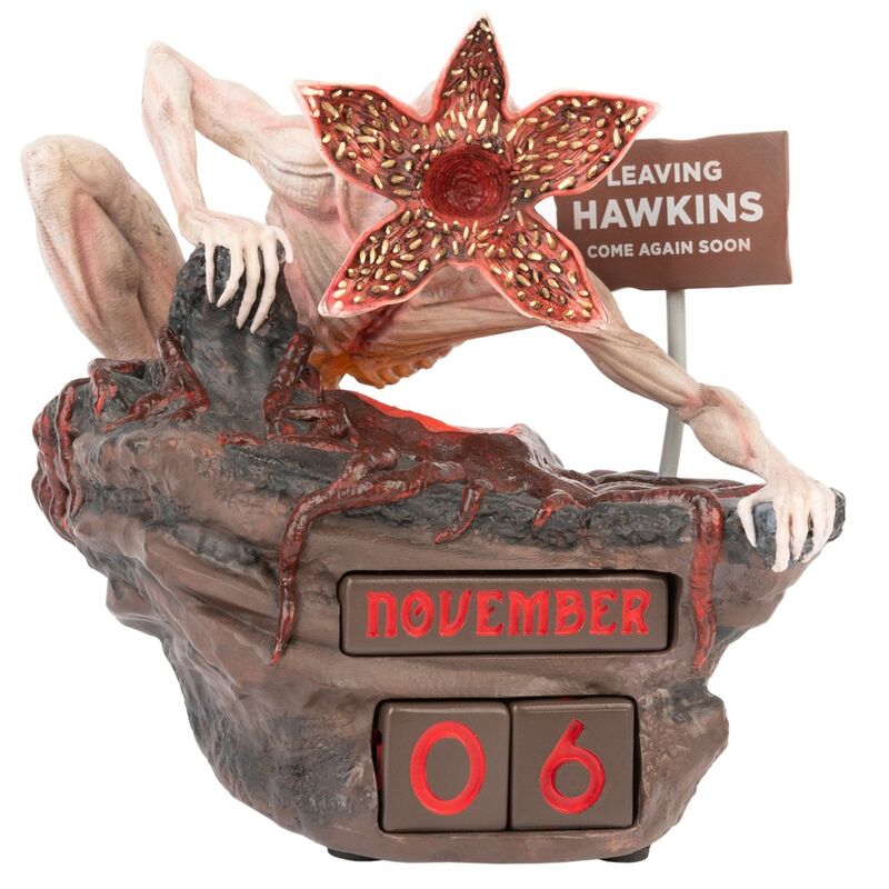 Calendario Perpetuo 3D Demogorgon Stranger Things Frikytopia