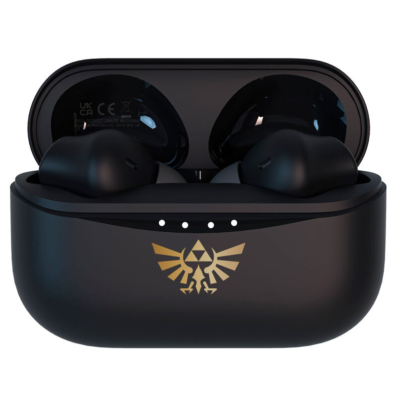 Auriculares inalambricos Legend of Zelda Nintendo Frikytopia