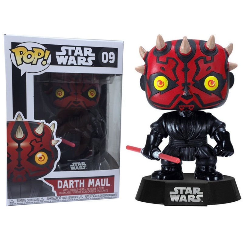 Star Wars POP! Vinyl Cabezon Darth Maul 10 cm Frikytopia