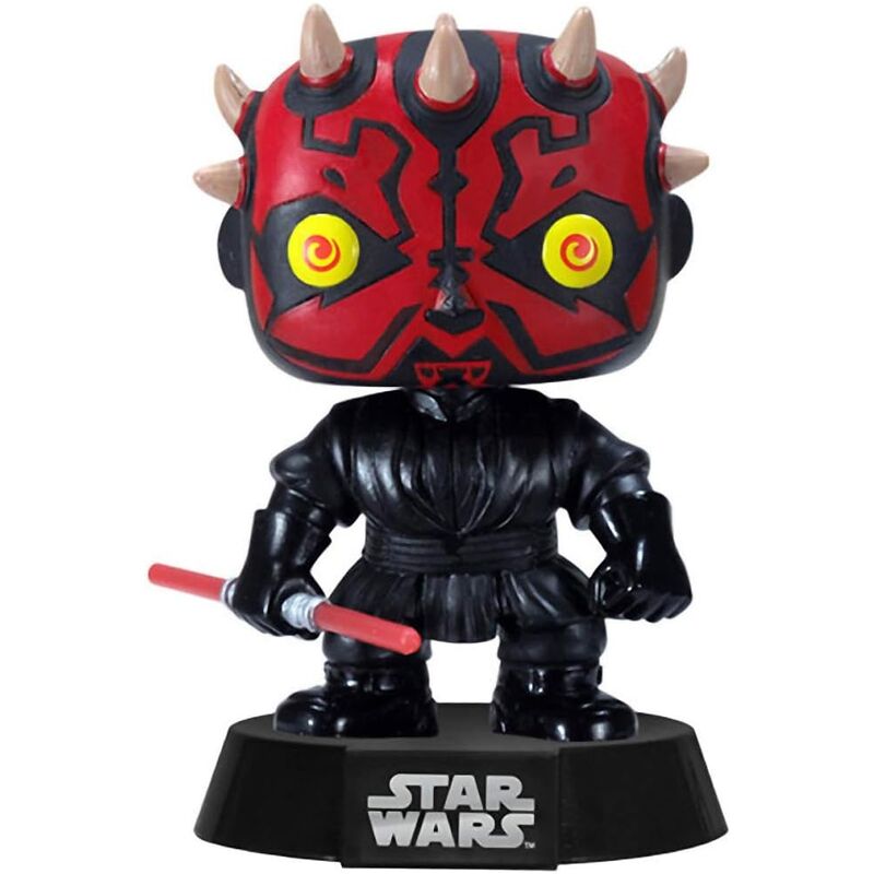 Star Wars POP! Vinyl Cabezon Darth Maul 10 cm