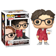 Figura POP The Big Bang Theory Leonard