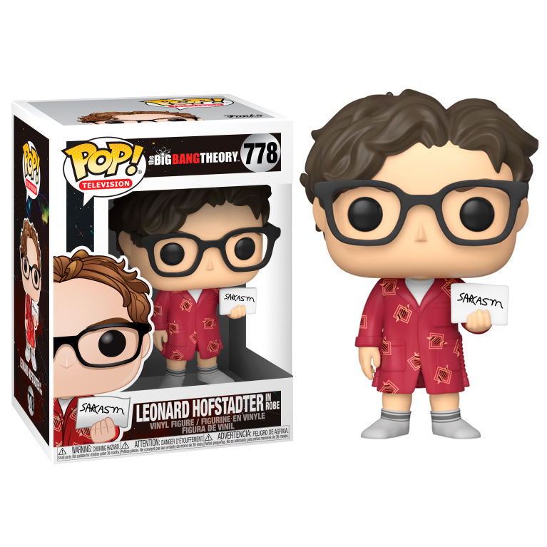 Figura POP The Big Bang Theory Leonard Frikytopia