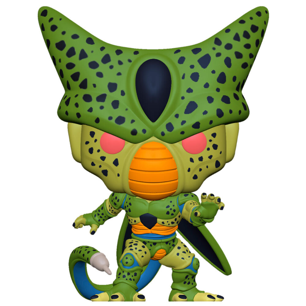 Dragon Ball Z Figura POP! Animation Vinyl Cell (First Form) 9 cm Frikytopia